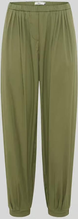 BRAX Barrel leg broek van katoenmix model 'MABEL'