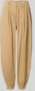 BRAX Barrel leg broek van katoenmix model 'MABEL'