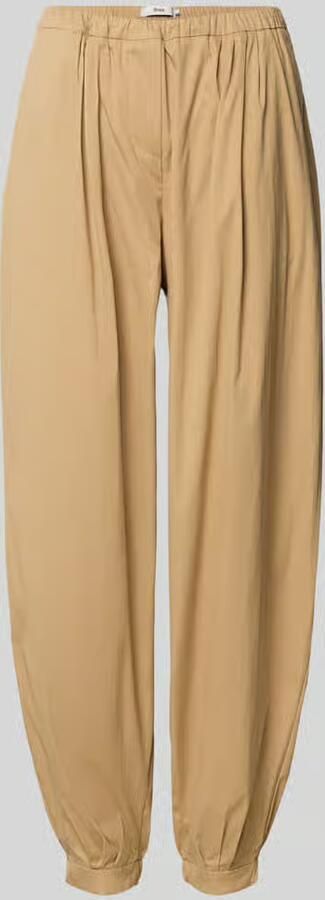 BRAX Barrel leg broek van katoenmix model 'MABEL' - Foto 3