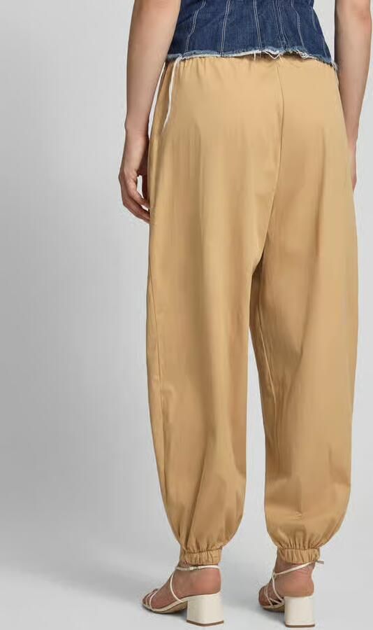 BRAX Barrel leg broek van katoenmix model 'MABEL' - Foto 2