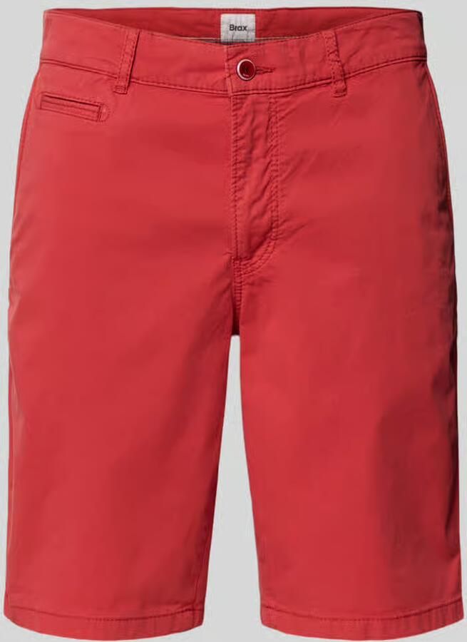 BRAX Bermuda met steekzakken model 'BARI'