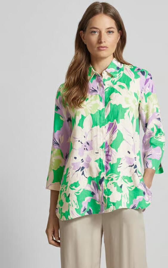 BRAX Blouse van linnen model 'VICKI' - Foto 2