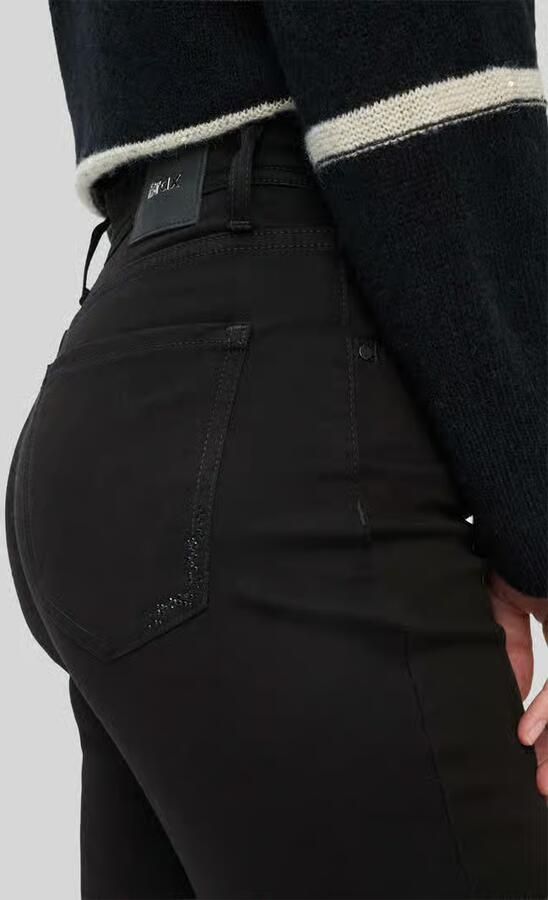 BRAX Body fit recht broek van lyocell-mix met aandeel van modal en katoen model 'CAROLA'