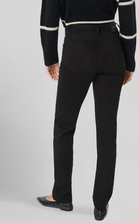 BRAX Body fit recht broek van lyocell-mix met aandeel van modal en katoen model 'CAROLA' - Foto 2