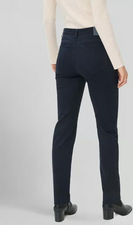 BRAX Body fit recht broek van lyocell-mix met aandeel van modal en katoen model 'CAROLA' - Foto 3