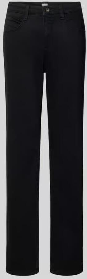 BRAX Bootcut jeans met dark wash model 'CAROLA'