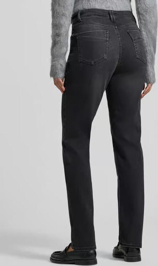 BRAX Bootcut jeans met dark wash model 'CAROLA' - Foto 3