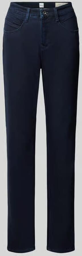 BRAX Bootcut jeans met dark wash model 'CAROLA'