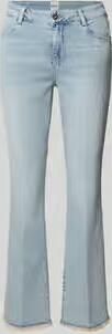 BRAX Bootcut Jeans met Franjes Model 'SHAKIRA'