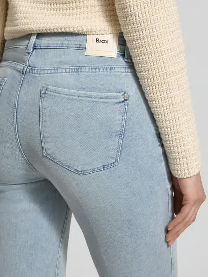 BRAX Bootcut Jeans met Franjes Model 'SHAKIRA'