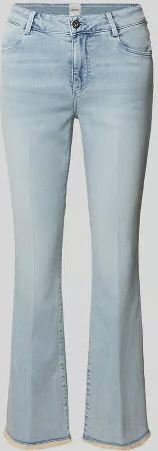 BRAX Bootcut Jeans met Franjes Model 'SHAKIRA' - Foto 2
