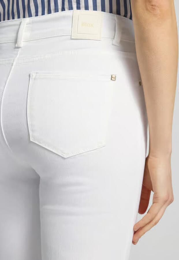 BRAX Bootcut Jeans met Franjes Model 'SHAKIRA'