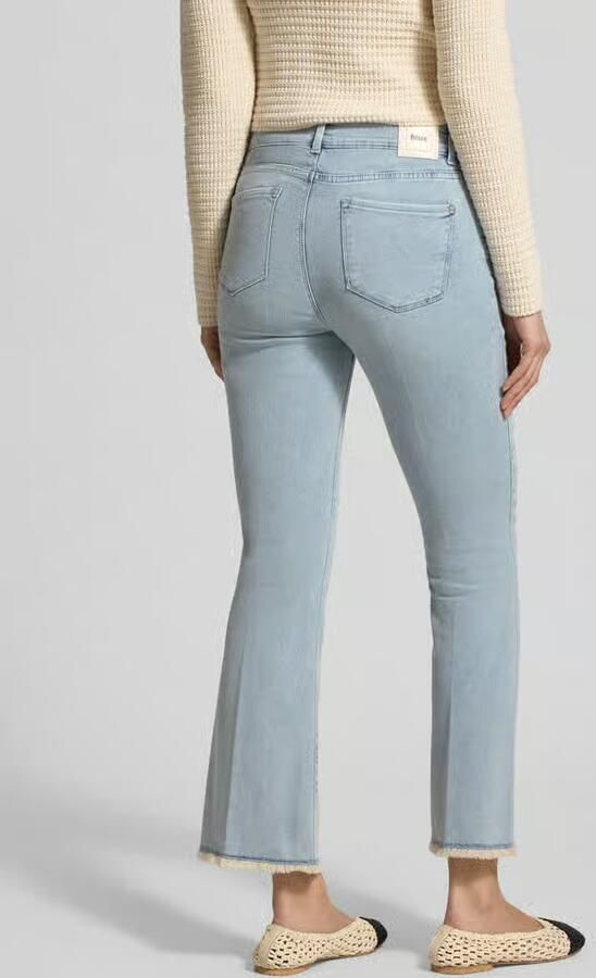 BRAX Bootcut Jeans met Franjes Model 'SHAKIRA' - Foto 2