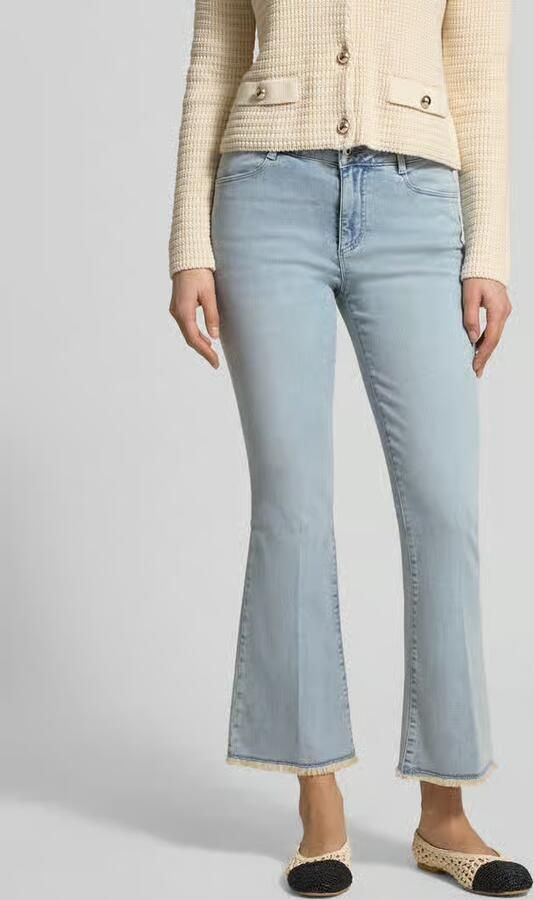 BRAX Bootcut Jeans met Franjes Model 'SHAKIRA' - Foto 3