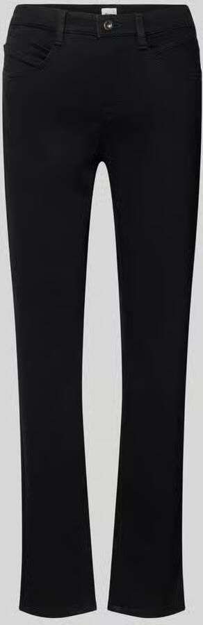 BRAX Bootcut jeans met labelpatch model 'MARY'