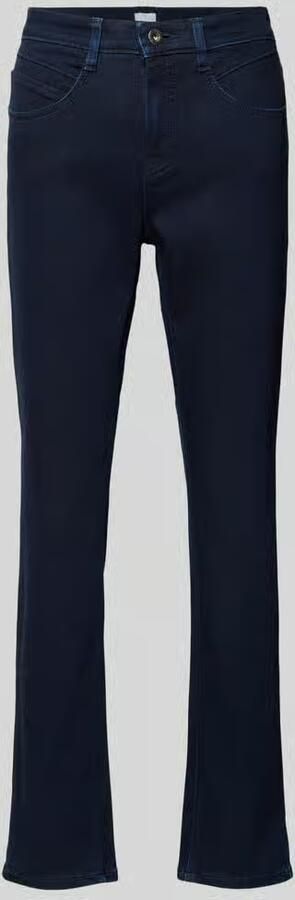 BRAX Bootcut jeans met labelpatch model 'MARY'