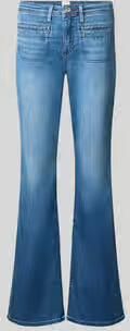 BRAX Bootcut-jeans van katoenmix model 'SHAKIRA'