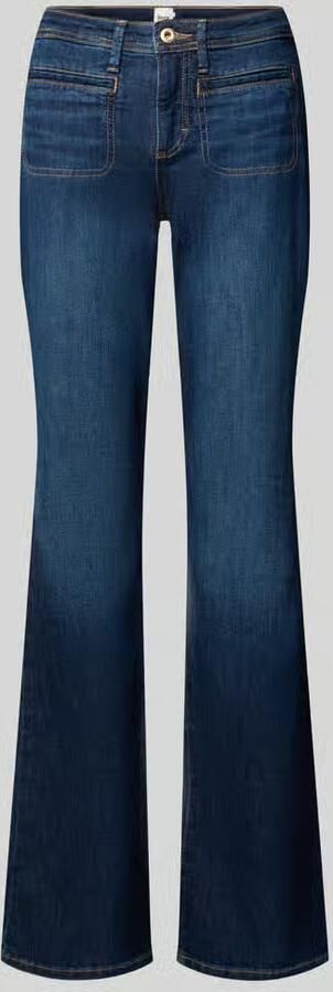 BRAX Bootcut-jeans van katoenmix model 'SHAKIRA'