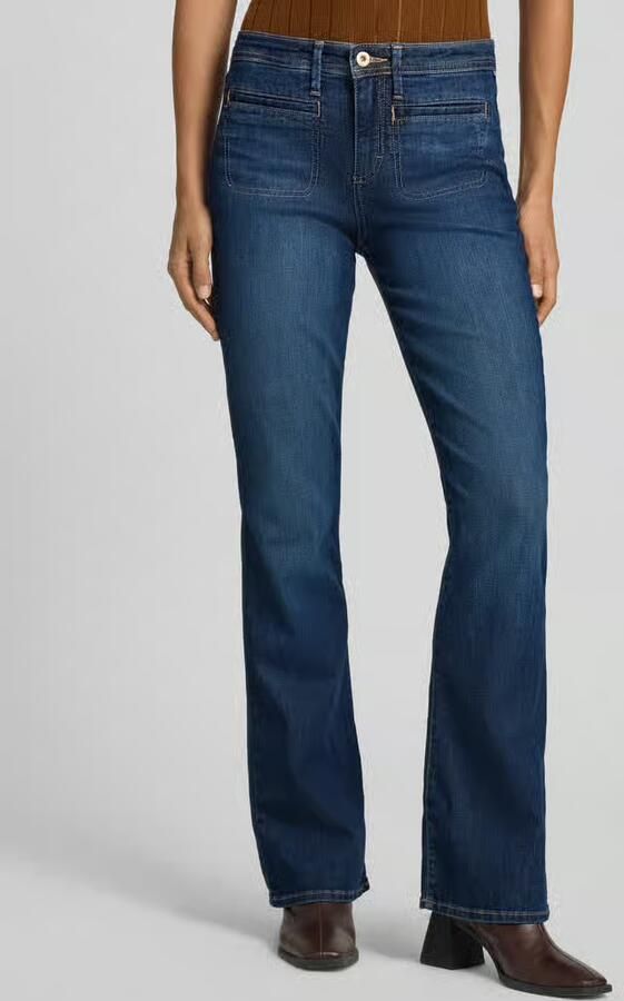 BRAX Bootcut-jeans van katoenmix model 'SHAKIRA' - Foto 2