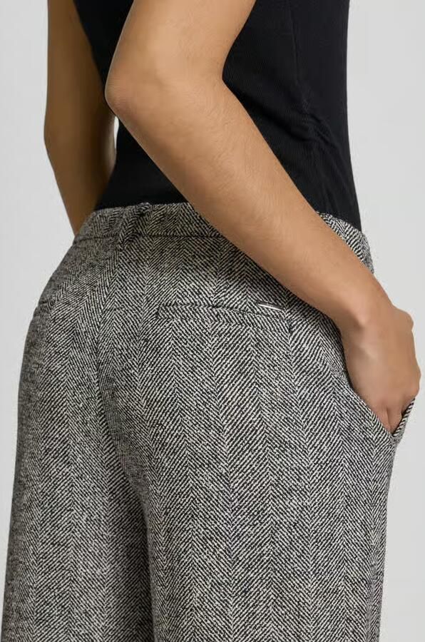 BRAX Broek in all-over look model 'MAINE' - Foto 2