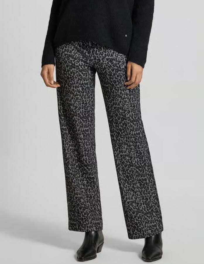 BRAX Broek in all-over look model 'MAINE' - Foto 2