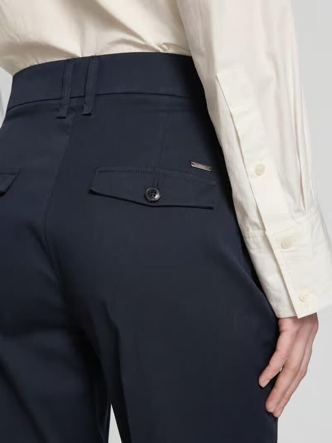 BRAX Broek in verkorte pasvorm met steekzakken model 'MARA' - Foto 2
