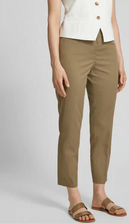 BRAX Broek in verkorte pasvorm met steekzakken model 'MARA' - Foto 2