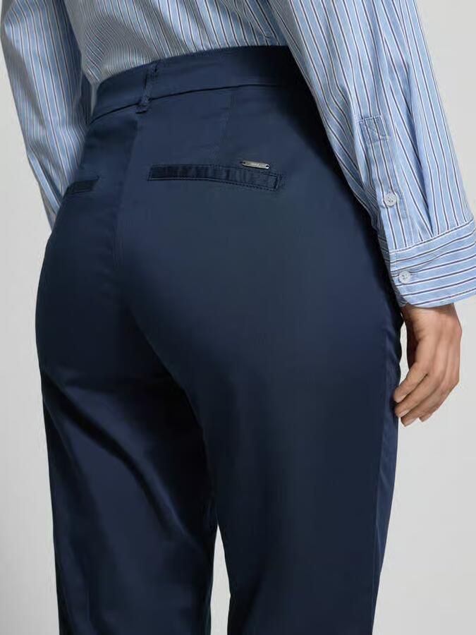 BRAX Stoffen broek met verkorte pasvorm model 'MARON' - Foto 2