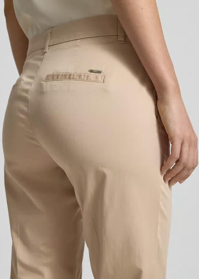 BRAX Stoffen broek met verkorte pasvorm model 'MARON'