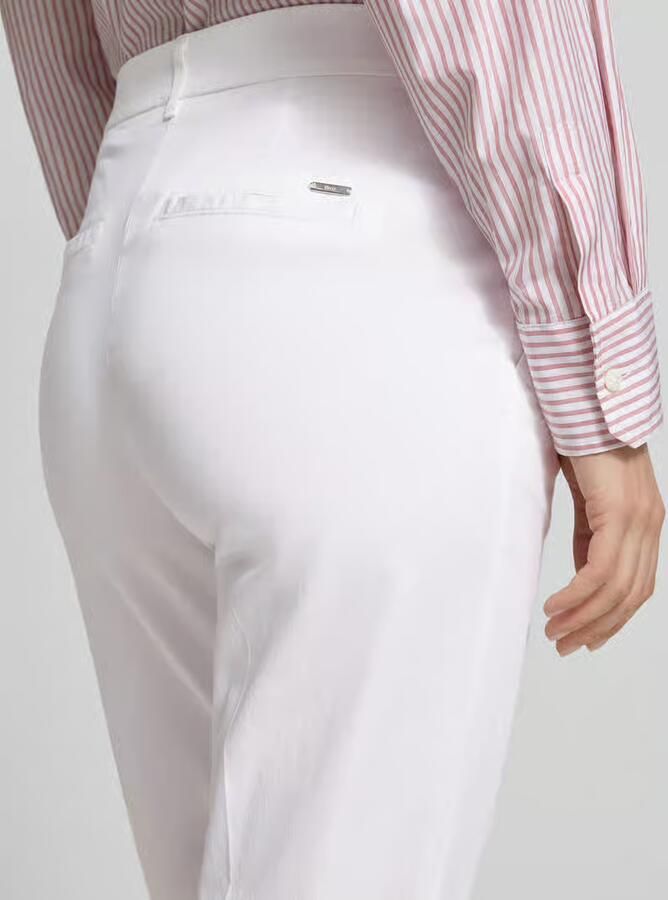 BRAX Broek in verkorte pasvorm model 'MARON'