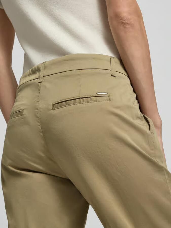 BRAX Broek in verkorte pasvorm model 'MARON'