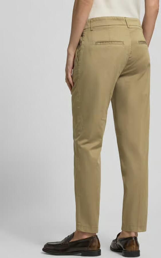 BRAX Broek in verkorte pasvorm model 'MARON'