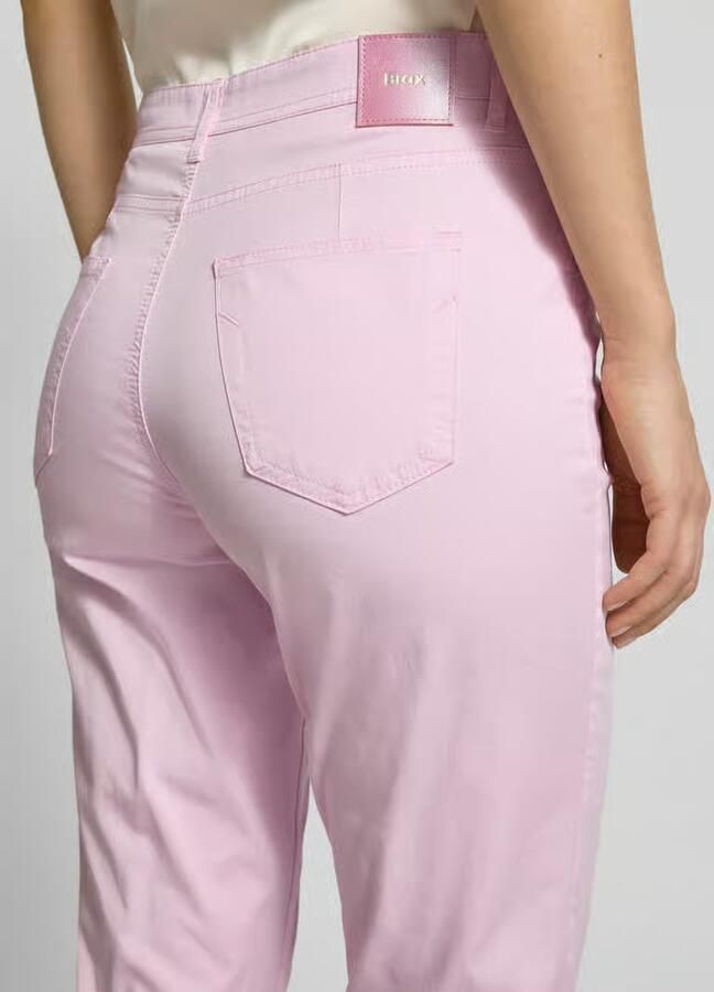 BRAX Broek in verkorte pasvorm model 'Mary'
