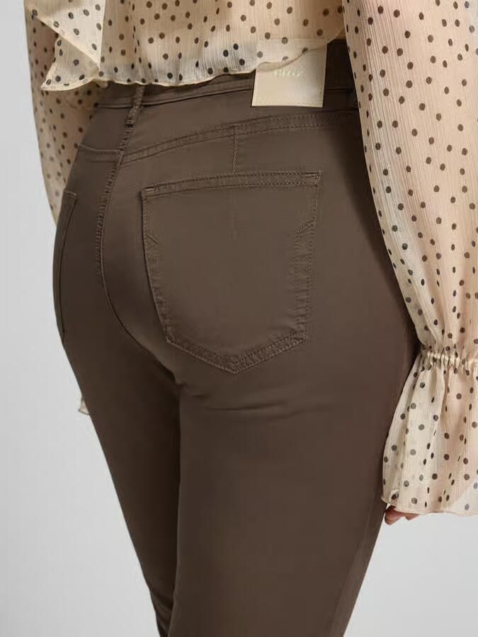 BRAX Broek in verkorte pasvorm model 'Mary'