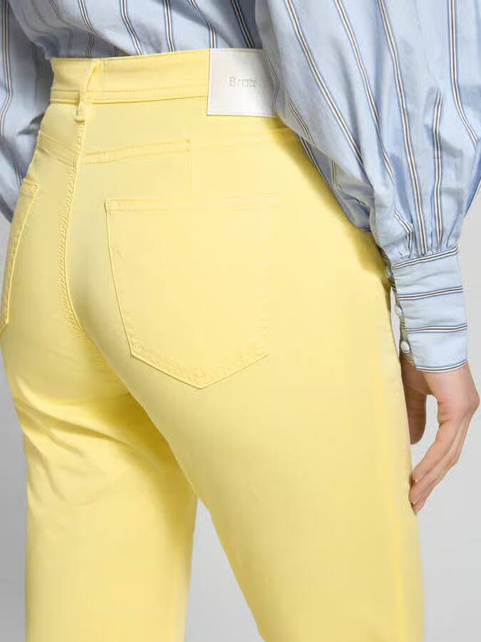 BRAX Broek in verkorte pasvorm model 'Mary'