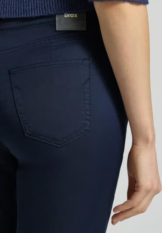 BRAX Broek in verkorte pasvorm model 'Mary'