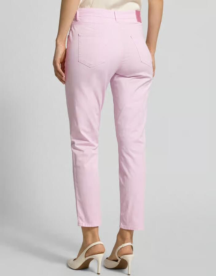 BRAX Broek in verkorte pasvorm model 'Mary'