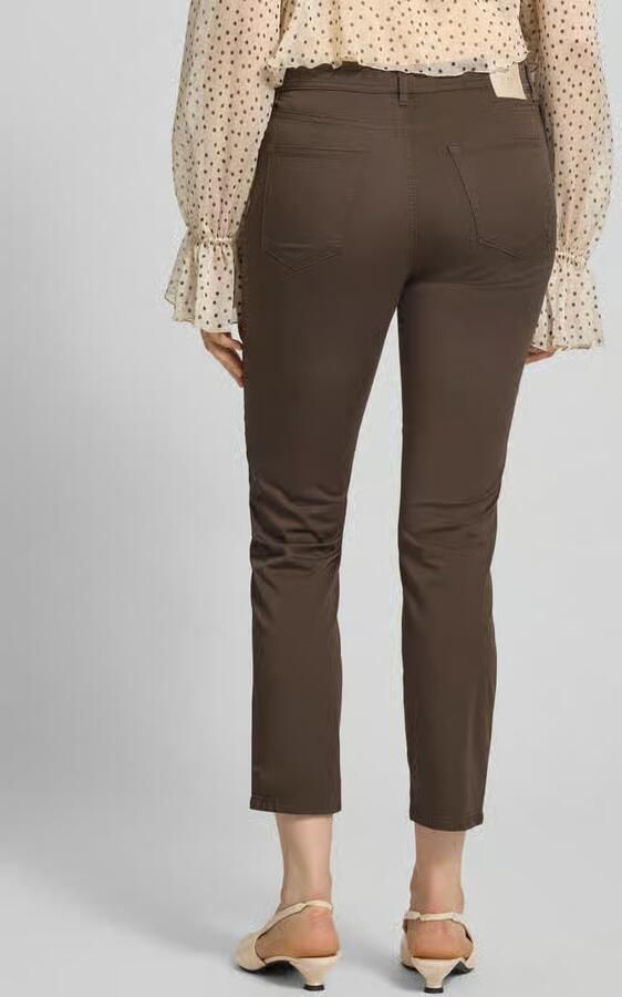 BRAX Broek in verkorte pasvorm model 'Mary'