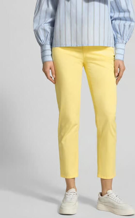 BRAX Broek in verkorte pasvorm model 'Mary' - Foto 3