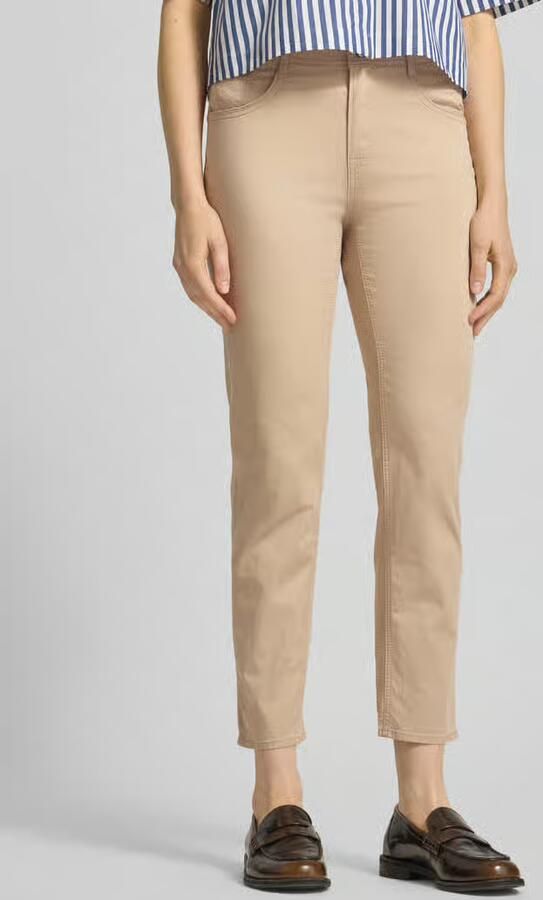 BRAX Broek in verkorte pasvorm model 'Mary' - Foto 3
