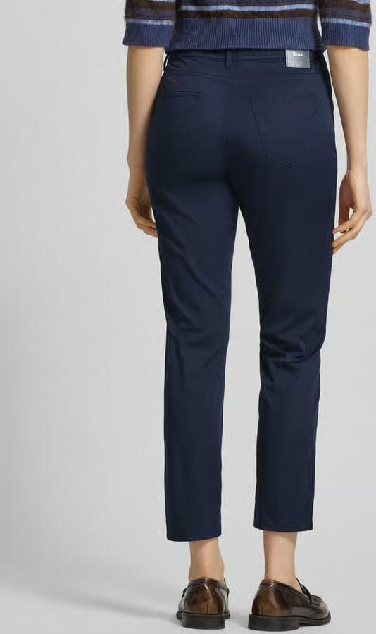 BRAX Broek in verkorte pasvorm model 'Mary'