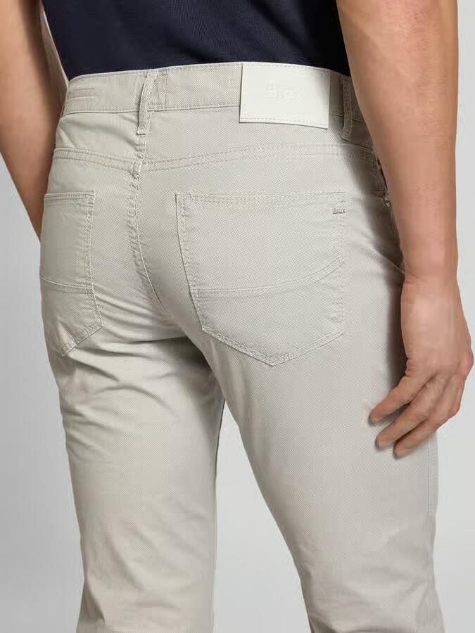 BRAX Broek met achterzakken model 'Cadiz' - Foto 1