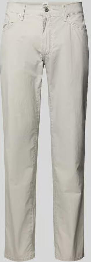 BRAX Broek met achterzakken model 'Cadiz'