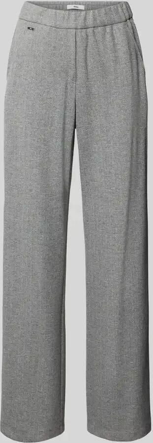 BRAX Broek met elastische band model 'MAINE'