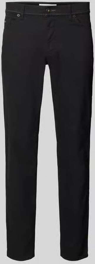 BRAX Regular fit broek met Labelpatch Model 'Cadiz'