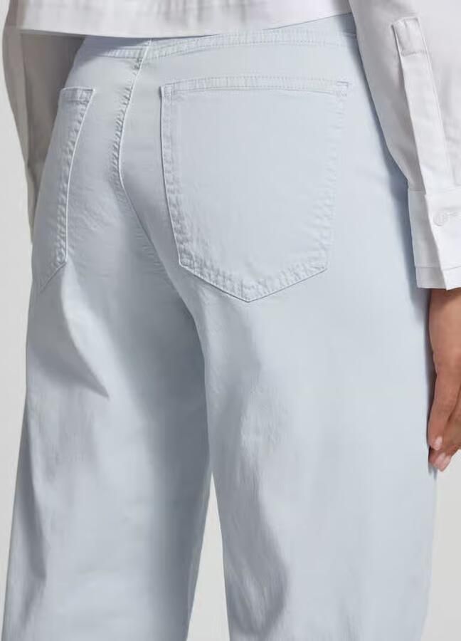 BRAX broek met rechte pijpen van katoenmix model 'MAINE S'