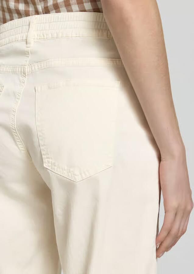 BRAX broek met rechte pijpen van katoenmix model 'MAINE S'