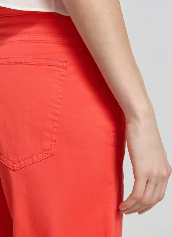 BRAX broek met rechte pijpen van katoenmix model 'MAINE S'