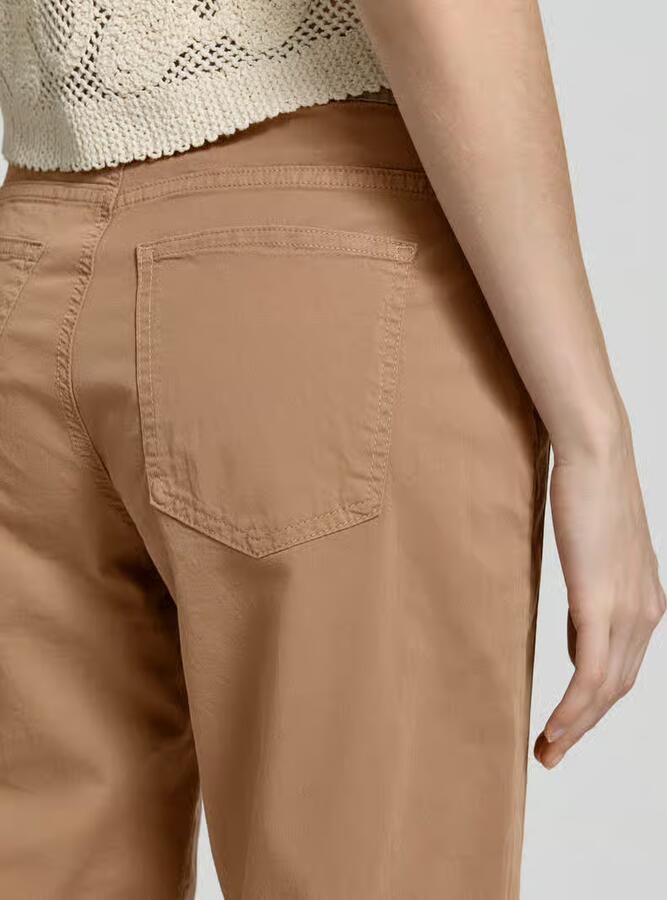BRAX broek met rechte pijpen van katoenmix model 'MAINE S'