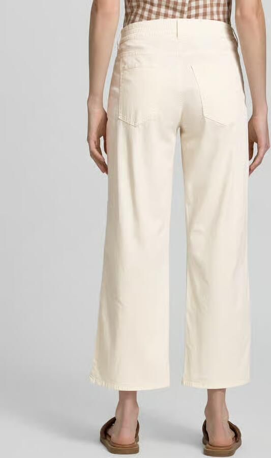 BRAX broek met rechte pijpen van katoenmix model 'MAINE S'